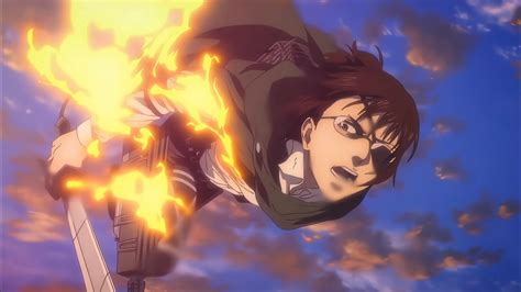 aot hange|hange death scene.